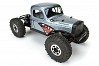 PROLINE COMP WAGON HIGH PERF. CAB ONLY CLEAR BODY FOR 313MM