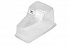 PROLINE COMP WAGON HIGH PERF. CAB ONLY CLEAR BODY FOR 313MM