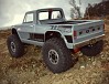 PROLINE 1967 FORD F-100 CLEAR BODY FOR 313MM W/B CRAWLER