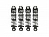 PROLINE 1/24TH BIG BORE SCALER SHOCKS (4) SCX24