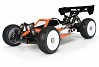PROLINE 'HEX SHOT' S4 SOFT 1/8 BUGGY TYRES W/CLOSED CELL