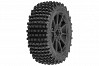 PROLINE 'GLADIATOR' M2 PRE- MOUNT MACH 10 BLACK WHEELS PR