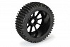 PROLINE 'GLADIATOR' M2 PRE- MOUNT MACH 10 BLACK WHEELS PR