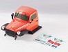 ROC HOBBY ATLAS 1:10 11036OR CAR BODY ASSEMBLY