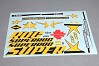 ROC HOBBY 1100MM MXS DECAL SHEET