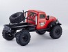 ROC HOBBY ATLAS 4X4 RS ORANGE 1/10 SCALER RTR