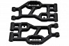 RPM REAR A-ARMS BLACK FOR ASSOCIATED MT8