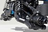 RPM FRONT A-ARMS BLACK FOR ASSOCIATED MT8