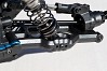 RPM FRONT A-ARMS BLACK FOR ASSOCIATED MT8