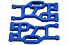 RPM FRONT A-ARMS BLUE FOR ASSOCIATED MT8