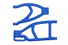 RPM EXTENDED LEFT REAR A-ARMS FOR TRAXXAS SUMMIT & REVO - BLUE