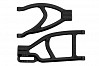 RPM EXTENDED RIGHT REAR A-ARMS FOR TRAXXAS SUMMIT & REVO - BLACK