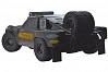 RPM SPARE TYRE CARRIER FOR TRAXXAS SLASH 2WD/4WD BLACK