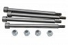 RPM THREADED HINGE PINS FOR TRAXXAS X-MAXX (4)