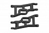 RPM FRONT OFFSET A-ARM BLACK TRAXXAS NITRO SLASH & 2WD