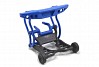 RPM BLUE REAR BUMPER for TRAXXAS STAMPEDE 2WD