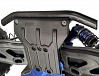RPM FRONT BUMPER & SKID PLATE FOR TRAXXAS SLEDGE