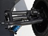 RPM REAR A-ARMS FOR ASSOC Pro2 SC10, TROPHY RAT BLACK