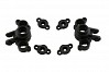 RPM Axle Carriers For Traxxas 1/16 Mini E-Revo/Slash Black