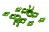 RPM AXLE CARRIERS FOR TRAXXAS 1/16 MINI E-REVO/SLASH GREEN