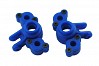 RPM Axle Carriers For Traxxas 1/16 Mini E-Revo/Slash Blue