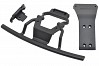 RPM LOSI BAJA REY FRONT BUMPER & SKID PLATE-FORD RAPTOR BODY
