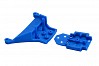 RPM TRAXXAS SLASH LCG 4x4 CHASSIS/ 1/10TH RALLY FRONT BULKHEAD BLACK