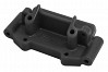 RPM BLACK FRONT BULKHEAD FOR TRAXXAS 2WD VEHICLES