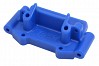 RPM BLUE FRONT BULKHEAD FOR TRAXXAS 2WD VEHICLES