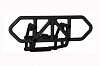 RPM Rear Bumper For Traxxas Slash 4X4 - Black