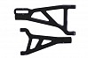 RPM Summit/Revo Front Right Upper/Lower A-Arms Black