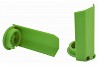 RPM TRAXXAS X-MAXX SHOCK SHAFT GUARDS - GREEN