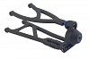 RPM Revo True-Track Rear End Kit Black