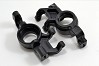RPM TRAXXAS X-MAXX OVERSIZED FRONT AXLE CARRIERS BLACK