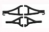 RPM Traxxas 1/16th E-Revo Front A-Arms Black