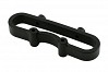 RPM Traxxas Revo Front Bumper Mount Black