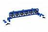 RPM Roof Mounted Light Bar Set Blue