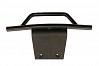 RPM Front Bumper & Skid Plate For Slash - Black