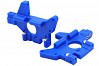 RPM T/E-MAXX REAR BULKHEADS BLUE