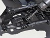 RPM REAR A-ARMS LOSI TENACITY U4 LASERNUT BLACK