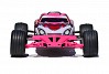 RPM WIDE FRONT BUMPER FOR TRAXXAS RUST/STAMPEDE - PINK