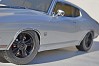 RPM "N2O" GLOSS BLACK RESTO MOD SEDAN WHEELS