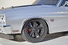 RPM "N2O" GLOSS BLACK RESTO MOD SEDAN WHEELS