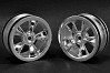 RPM "N2O" GLOSS BLACK RESTO MOD SEDAN WHEELS