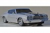 RPM "N2O" GLOSS BLACK RESTO MOD SEDAN WHEELS