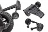 RPM LOW VISIBILITY WHEELIE BARS FOR TRAXXAS X-MAXX