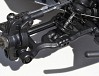 RPM FRONT A-ARMS LOSI TENACITY U4 LASERNUT BLACK