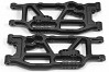 RPM REAR A-ARMS BLACK FOR EXB/ V5 6S ARRMA KRATON/OUTCAST/
