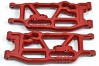 RPM REAR A-ARMS RED FOR EXB/ V5 6S ARRMA KRATON/OUTCAST/