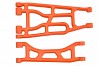 RPM TRAXXAS X-MAXX UPPER & LOWER A-ARM ORANGE